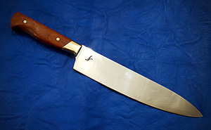 JN Coltello da Cucina-Chef fatto a mano CCW11a